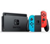 Nintendo Switch Azul Neón/Rojo Neón
