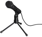 Hama MIC-P35 Micrófono PC Negro