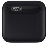Crucial X6 SSD Externo Portátil 2TB USB 3.1 Negro