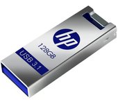 HP X795W 128GB USB 3.1 Azul/Plata