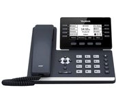 Yealink SIP-T53W Teléfono VoIP Negro
