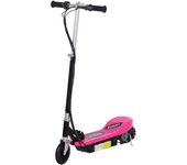 Homcom Scooter Eléctrico Plegable Rosa para Niñas y Adolescentes +7 Años Manillar Ajustable Carga 50kg 78x37x91-99cm   Aosom España
