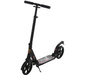 Homcom Patinete Plegable Altura Ajustable para Adultos y Niños (más de 14 años) Grandes Ruedas Ø200 mm Aluminio Carga 100kg   Aosom España