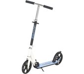 Homcom Patinete Plegable Adultos y Niños Manillar Ajustable Aluminio Ligero Carga 80kg 84x34x86-96 cm   Aosom España