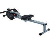Homcom Máquina de Remo Ajustable con Pantalla LCD para Fitness y Ejercicios de Musculación o Resistencia para Gimnasio Casa Carga 100KG   Aosom España