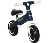 AIYAPLAY Bicicleta de Equilibrio para Niños de 18-36 Meses con Asiento Ajustable en Altura Carga 25 kg 67,5x32x44 cm Azul