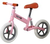 Homcom Bicicleta Sin Pedales para Niños +2 Años Bicicleta Entrenamiento Equilibrio con Sillín Regulable Acolchado 85x36x54 cm   Aosom España