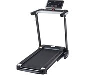Homcom Cinta de Correr y Andar Eléctrica Plegable con 12 Programas Pantalla LCD Botón de Emergencia Carga 100 kg 71x128x122 cm Negro   Aosom España