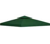 Outsunny Techo de Reemplazo 3x3 Metros para Carpa Pabellón Toldo Eventos Bodas Verde Esmeralda   Aosom España