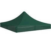 Outsunny Techo de Repuesto 3x3 m para Carpa Plegable Tela Oxford Impermeable Anti-UV para Eventos al Aire Libre Verde Oscuro   Aosom España