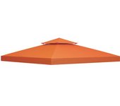 Outsunny Techo de Reemplazo 3X3 Metros para Carpa Pabellon Toldo Eventos y Bodas Rojo   Aosom España