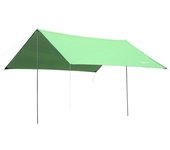 Outsunny Toldo Refugio Portátil Verde Impermeable Carpa Tienda de Campaña Grande para Camping Playa Picnic Protección UV   Aosom España