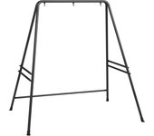 Outsunny Soporte para Silla Colgante Sostén para Columpio con Marco de Acero Carga 150 kg para Patio Terraza Negro   Aosom España