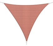 Outsunny Toldo Vela 4x4x4m Triangulo Color Rojo Sombrilla Parasol Terraza Jardin Camping   Aosom España