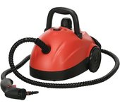 Homcom Limpiador a Vapor Portátil 3,5 Bar Potencia 1500W Deposito 1,2 L Vaporeta Multiusos con 13 Accesorios 34x25x23,5 cm Rojo   Aosom España
