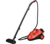 Homcom Limpiador a Vapor 4 Bar Potente 2000W Vaporeta Multiusos Depósito 2L Autonomía 35 min 16 Accesorios 40x24x27,2 cm Rojo   Aosom España