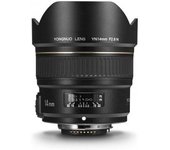 Objetivo Yongnuo 14 mm 2.8 para Nikon