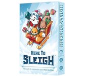 Juegos Juego De Mesa Here To Sleigh