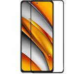 Cool Protector Pantalla Cristal Templado Full 3D Negro para Xiaomi Mi 11i/Pocophone F3