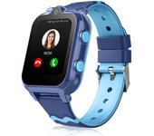 Klack Reloj Inteligente Para Niños Y Niñas con Gps Localizador y Comunicación Azul