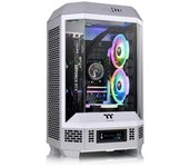 Caja PC Thermaltake Tower 300 Limestone Micro Torre Gris/Blanco micro ATX/Mini-ITX