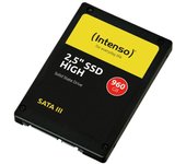 Disco Duro Intenso 240GB SSD 2.5" 520MB/s High Performance 6Gbit/s + Escritura 480MB/s