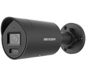 Cámara IP Hikvision DS-2CD2047G3-LI2UY/SL 4MP ColorVu 2.8mm PoE Exterior IP67 Negro