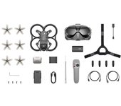 Drone DJI Avata Fly Smart Combo 48MP 4K 27m/s 2420mAh 20GB Negro Gris