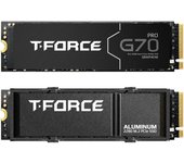 Disco Duro Team Group 1TB SSD M.2 NVMe Gen4 G70 + Alto Rendimiento para PC y portátil