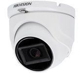Cámara IP Hikvision DS-2CE76H0T-ITMFS 5MP Smart IR exterior IP67 multiformato 2.8mm