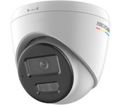 Cámara IP Hikvision DS-2CD1367G2H-LIU 6MP ColorVu PoE Micrófono Exterior IP67 2.8mm