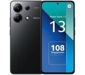 Smartphone Xiaomi Redmi Note 13 8GB 512GB AMOLED 108MP Snapdragon 685 Carga Rápida