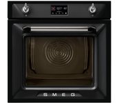 Horno eléctrico Smeg Victoria SOP6902S2PN 68L Negro pirolítico vapor LCD EvoScreen