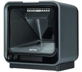 Lector de códigos de barras AVPos BP760 fijo CMOS 1D/2D USB protección caídas negro