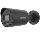 Cámara IP Hikvision Pro Bullet ColorVu 4MP 2.8mm Exterior PoE IP67 disuasión activa