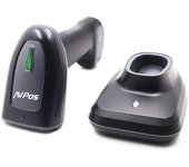 Escáner AVPos BT230 1D/2D Bluetooth Wireless USB Batería 2000mAh Protección Caídas