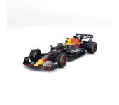 Modelo a escala BBURAGO Red Bull F1 RB18 #11 Perez 1:24 Metal y Plástico pre-montado