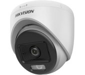 Cámara IP Hikvision DS-2CE70DF0T-LPFS 2MPx ColorVu visión 24/7 micrófono integrado