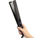 Plancha de pelo Create placas cerámicas 9 temperaturas pantalla digital cable 360º