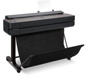Impresora Inyección de tinta Wi-Fi HP Designjet T650 Compacta con corte automático