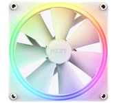 Ventilador suplementario NZXT F140 RGB DUO 140mm 1800RPM RGB dual aro y PWM blanco