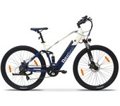 Bicicleta eléctrica Reebok Talla L 29″ Disco 70km Autonomía 13Ah Azul/Blanco