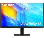Monitor Samsung ViewFinity S8 S80D 32″ UltraHD 4K VA HDR10 sRGB 99% Altura Ajustable