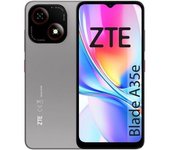 ZTE Blade A35E 2GB 32GB Reconocimiento Facial Dual SIM Batería 5000mAh Gris Oscuro