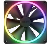 Ventilador suplementario NZXT F140 RGB Duo 140mm PWM 20 LED RGB negro sincronizable
