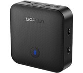 Transmisor/Receptor Bluetooth Ugreen CM144 Bluetooth 5.0 Negro batería 10h compacto