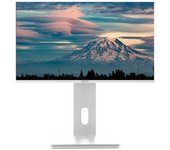 Monitor Approx 27″ 1080p 100Hz VA Altura Ajustable Altavoces Blanco