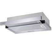 Campana extractora CATA TFB 5160 X INOX Extraíble 60cm recirculación silenciosa LED