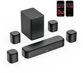 Barra de sonido Ultimea Aura A60 HDMI eARC Bluetooth 350W Dolby Atmos Home Theater
