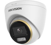 Cámara IP Hikvision DS-2CE72KF3T 3K ColorVu PoC 3.6mm visión nocturna IP67 exterior